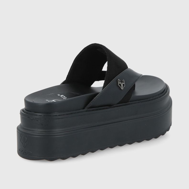 Sandalia Negra Mujer 25234 Gotta-4