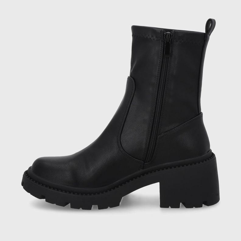 Botín Taco Negro Mujer 45741 Gotta-3