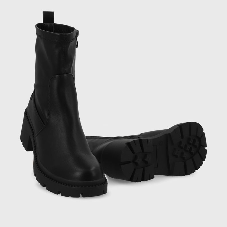 Botín Taco Negro Mujer 45741 Gotta-6