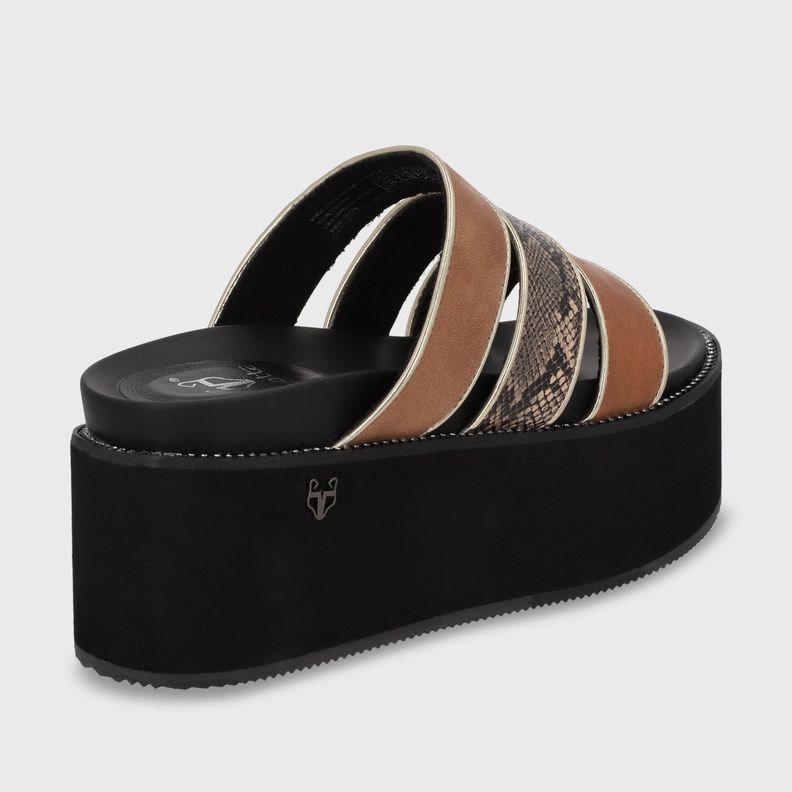 Sandalia Plataforma Beige Mujer 15662 Gotta-4