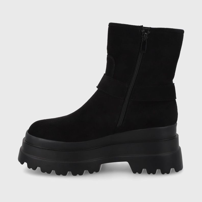 Botín Plataforma Negro Mujer 36036 Gotta-3