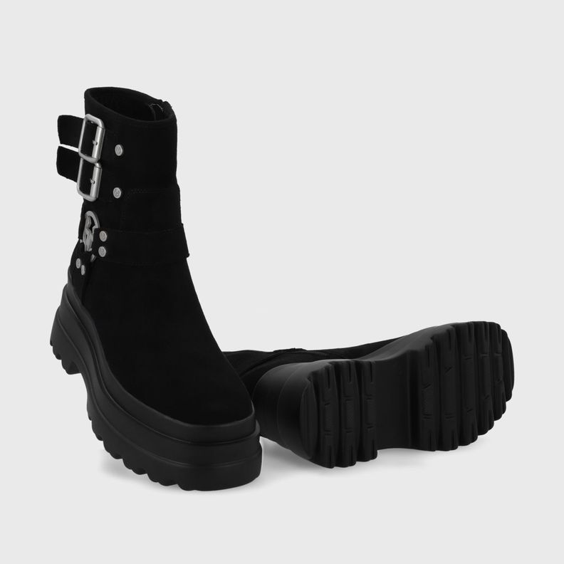 Botín Plataforma Negro Mujer 36036 Gotta-6