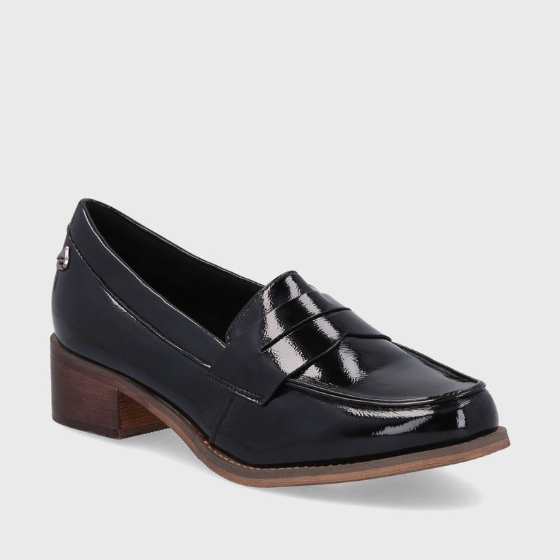Zapato Negro Charol Mujer 23552 Gotta-1