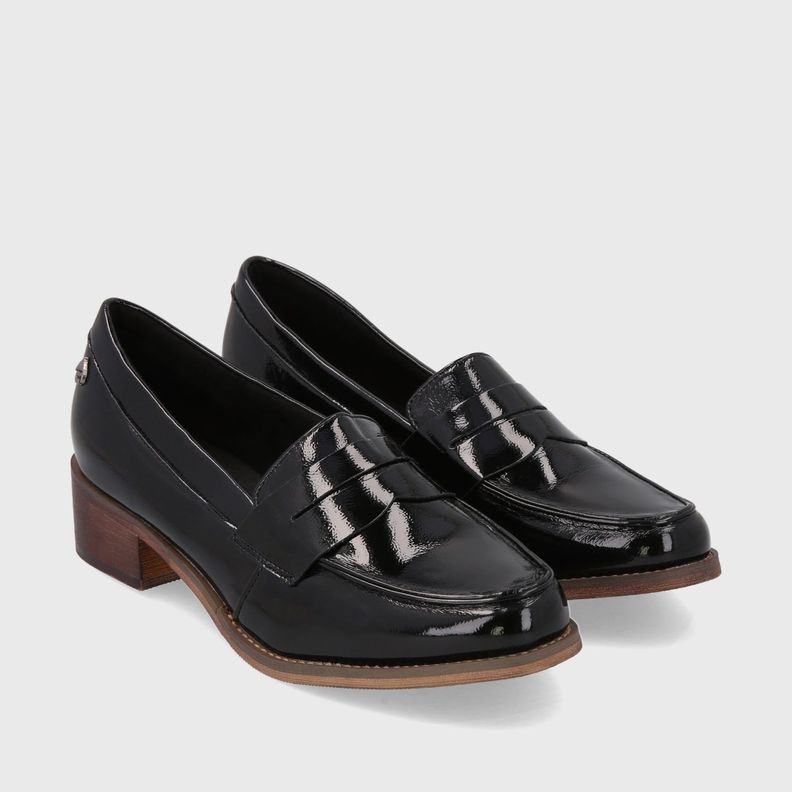 Zapato Negro Charol Mujer 23552 Gotta-2