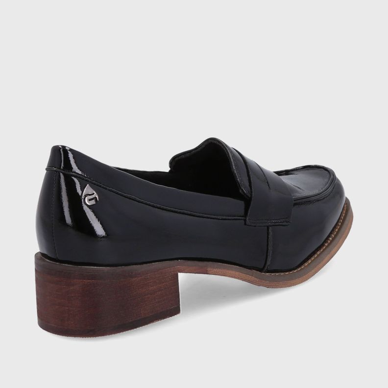 Zapato Negro Charol Mujer 23552 Gotta-3
