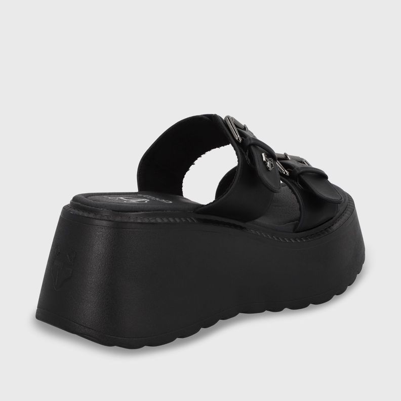 Sandalia Plataforma Negro Mujer 53721 Gotta-4