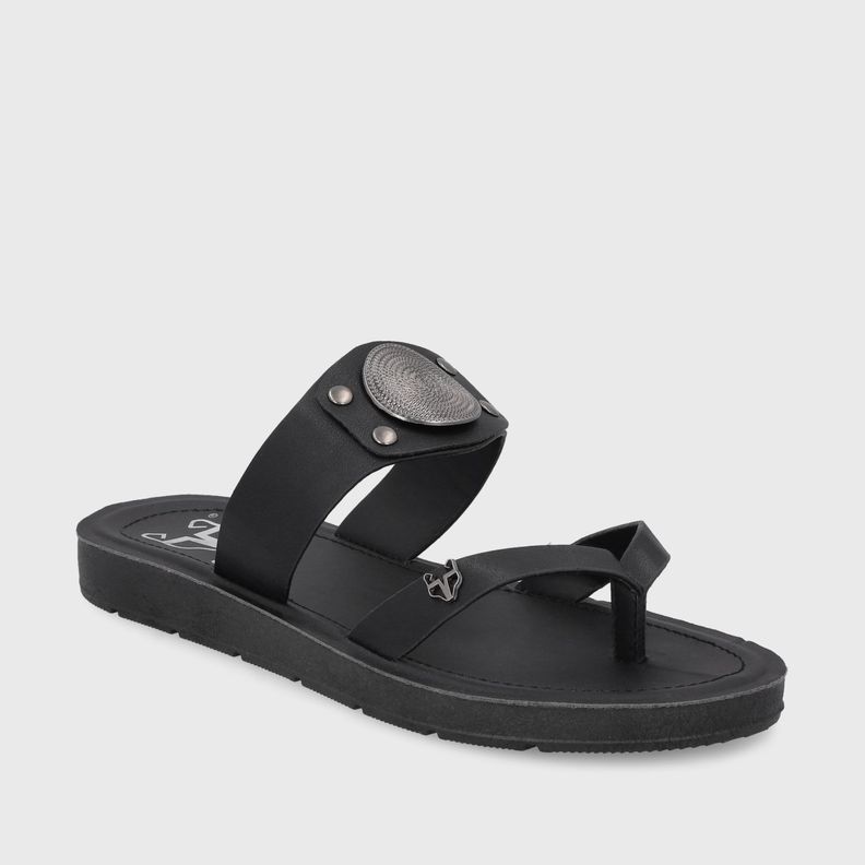 Sandalia Negra  Mujer 13256 Gotta-1