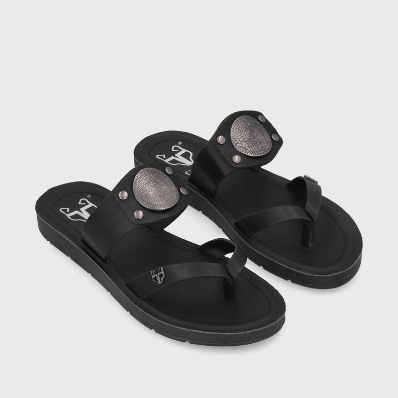 Sandalia Negra  Mujer 13256 Gotta-2