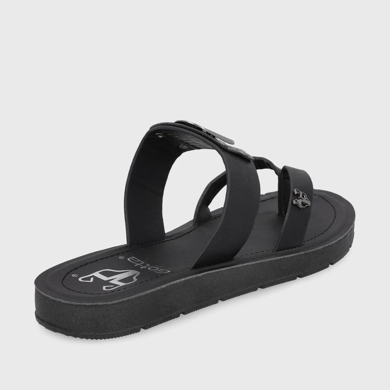 Sandalia Negra  Mujer 13256 Gotta-4