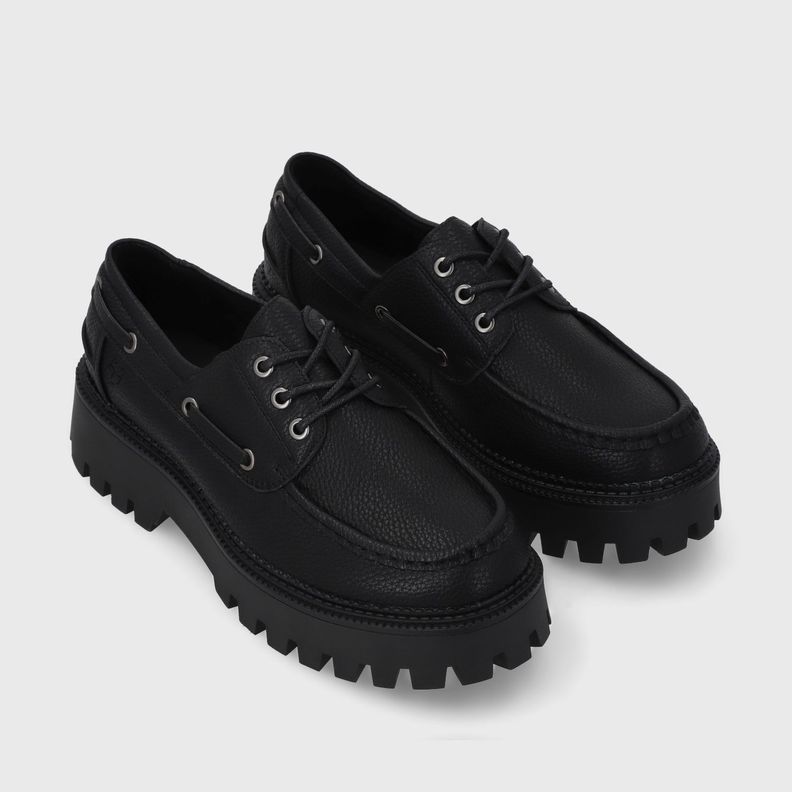 Zapato Plataforma Negro Mujer 46302 Gotta-4