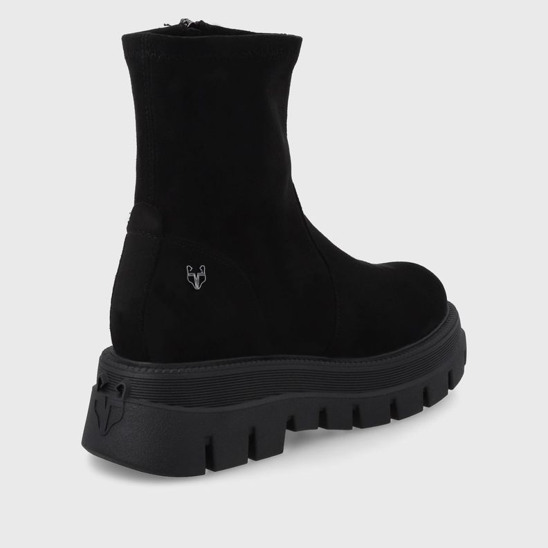 Botín Negro Mujer 43092 Gotta-4