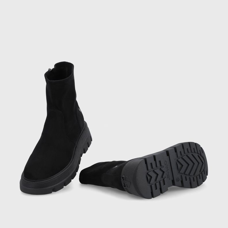 Botín Negro Mujer 43092 Gotta-6