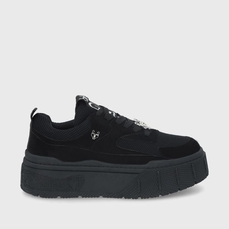 Zapatilla Negra  Mujer 43052 Gotta-0