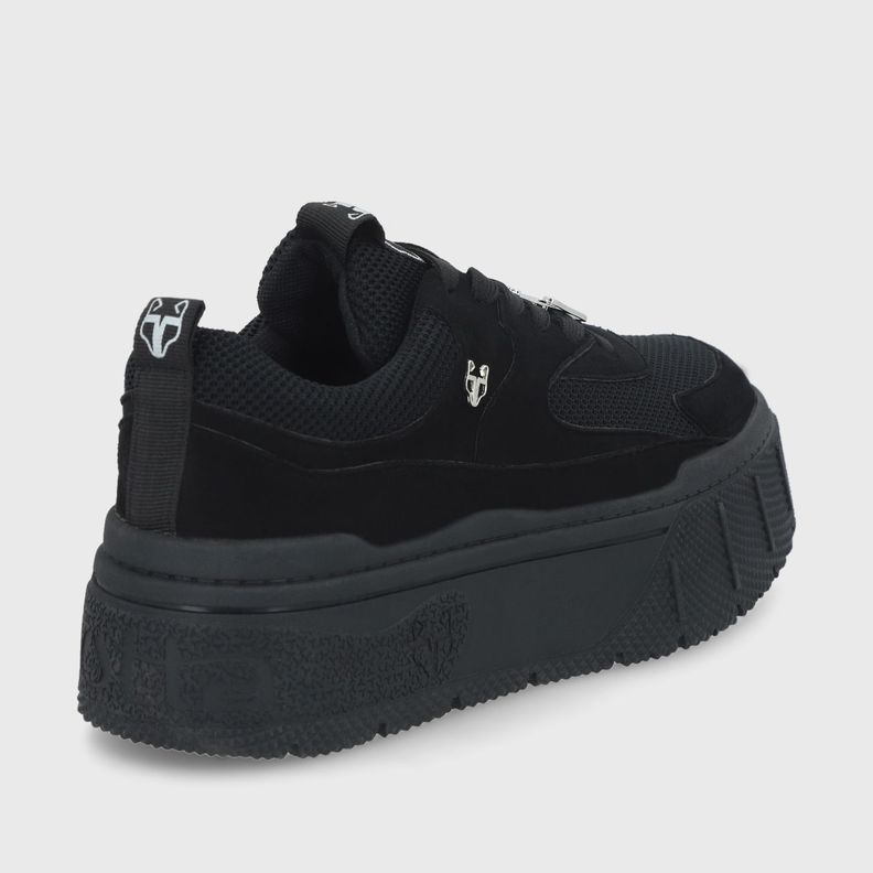 Zapatilla Negra  Mujer 43052 Gotta-4