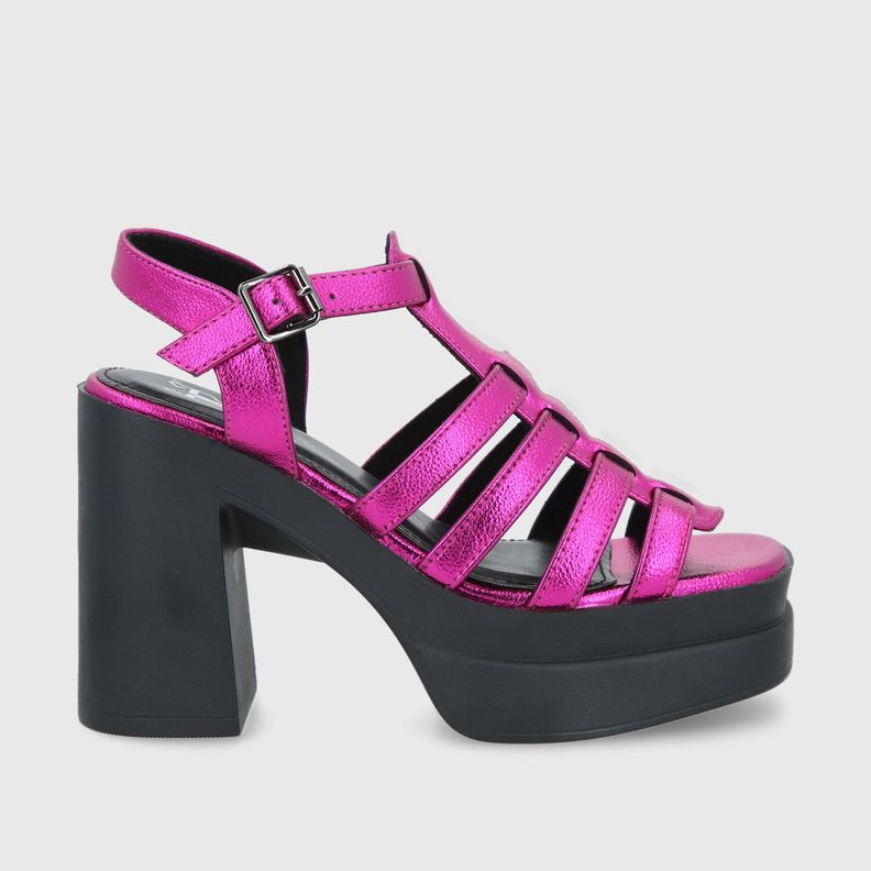 Sandalia Fucsia Mujer 45951 Gotta-0