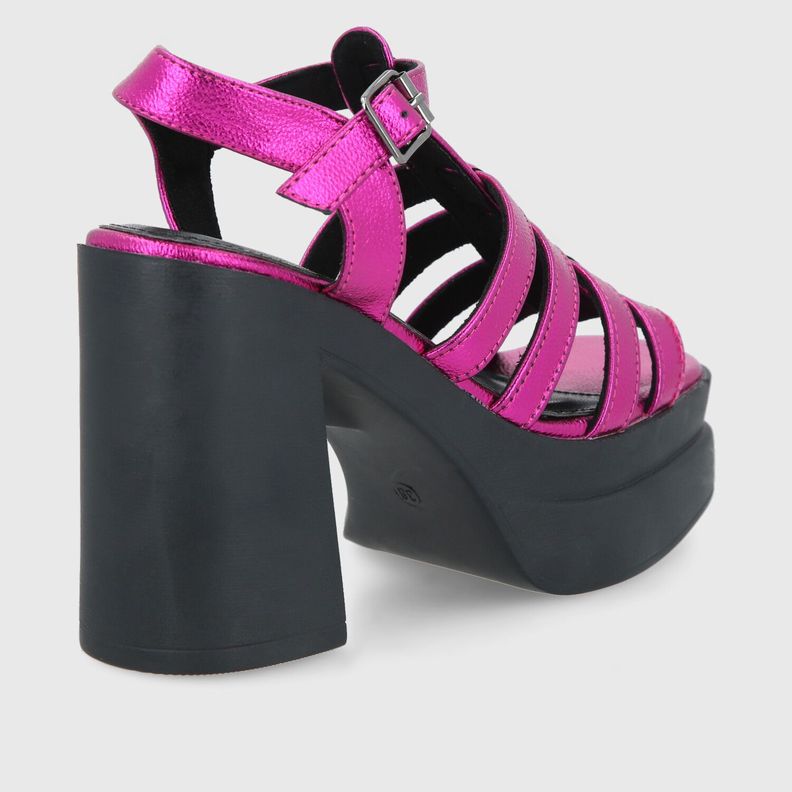 Sandalia Fucsia Mujer 45951 Gotta-4