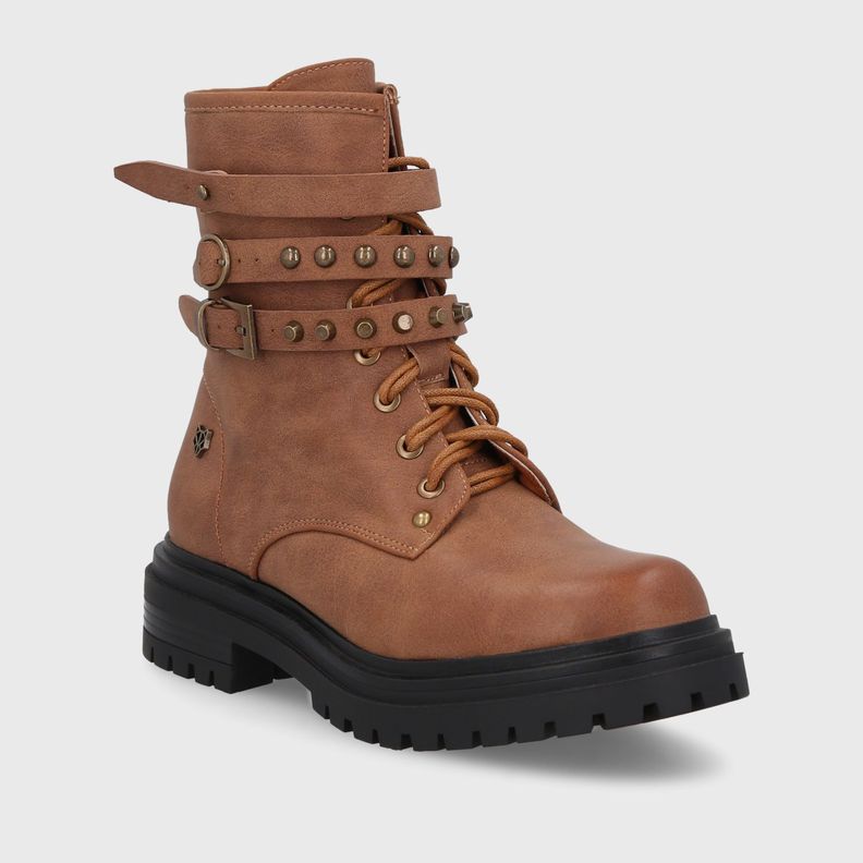 Botín Camel Mujer 35952 Gotta-1
