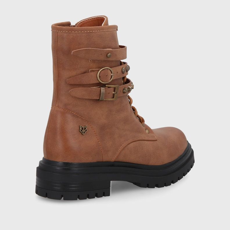 Botín Camel Mujer 35952 Gotta-4