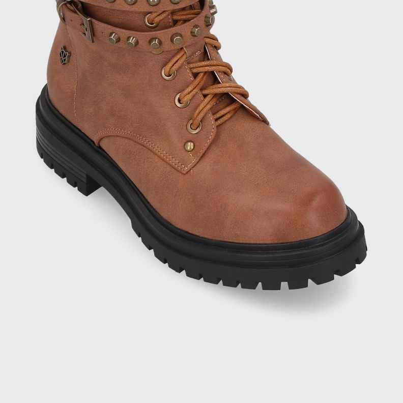 Botín Camel Mujer 35952 Gotta-5