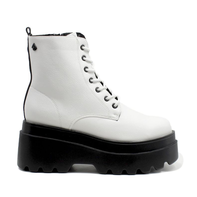 Borcego Blanco Mujer 13521 Gotta-0
