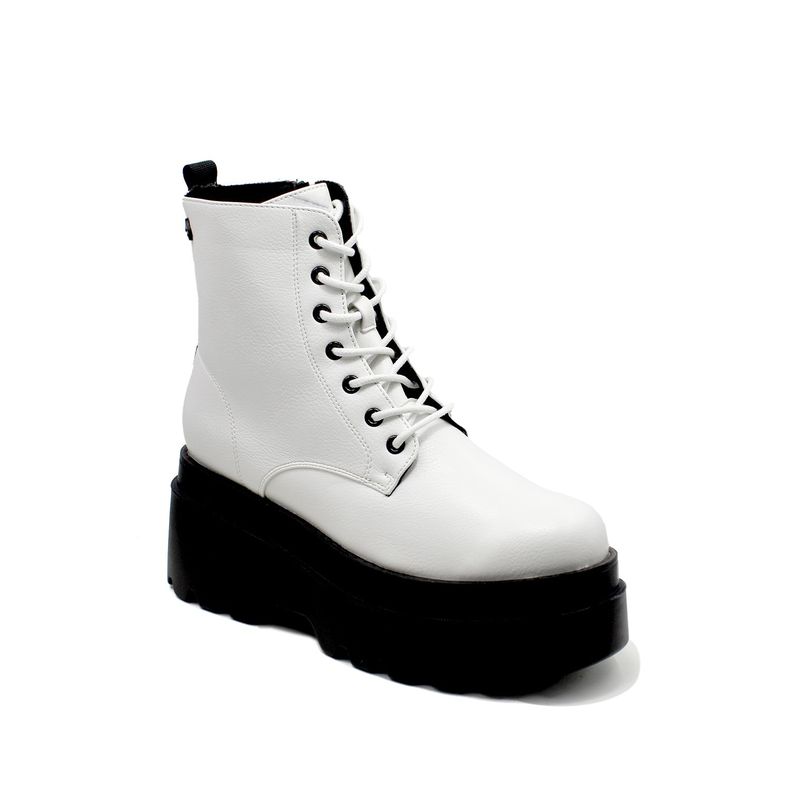 Borcego Blanco Mujer 13521 Gotta-1