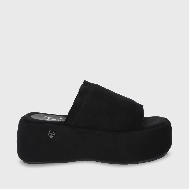 Sandalia Plataforma Negro Mujer 55960 Gotta-0