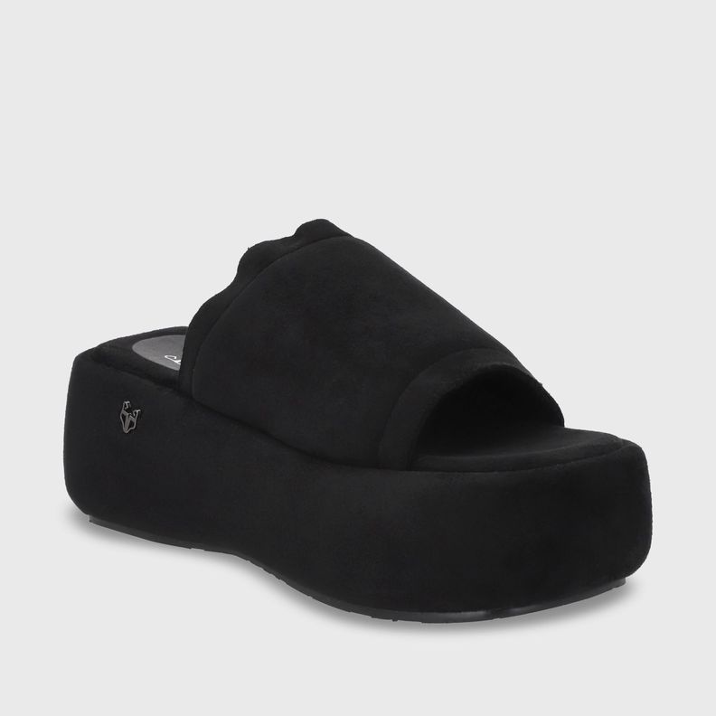 Sandalia Plataforma Negro Mujer 55960 Gotta-1