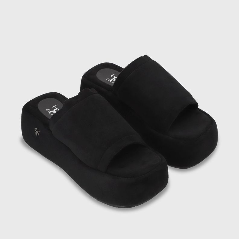 Sandalia Plataforma Negro Mujer 55960 Gotta-2