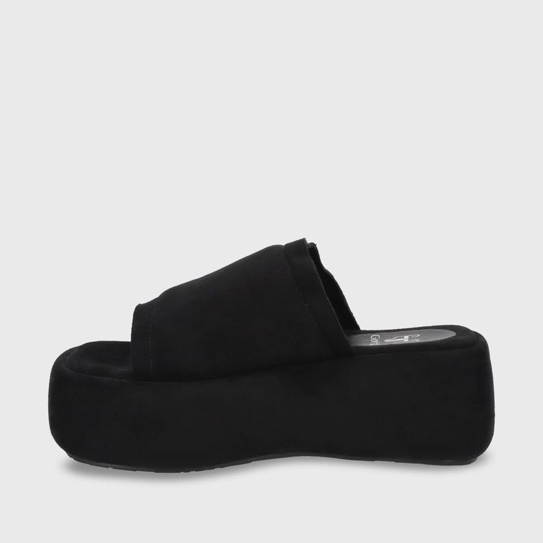 Sandalia Plataforma Negro Mujer 55960 Gotta-3