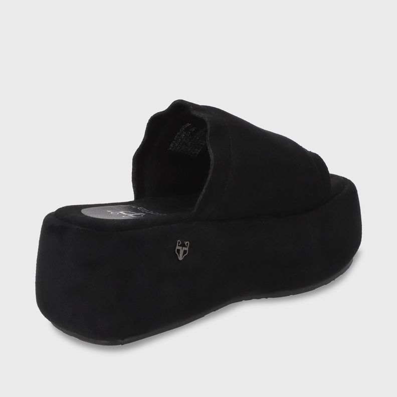 Sandalia Plataforma Negro Mujer 55960 Gotta-4