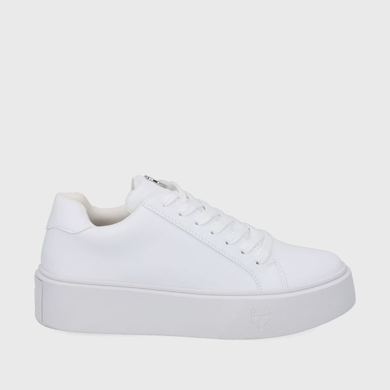 Zapatilla Blanca  Mujer 43042 Gotta