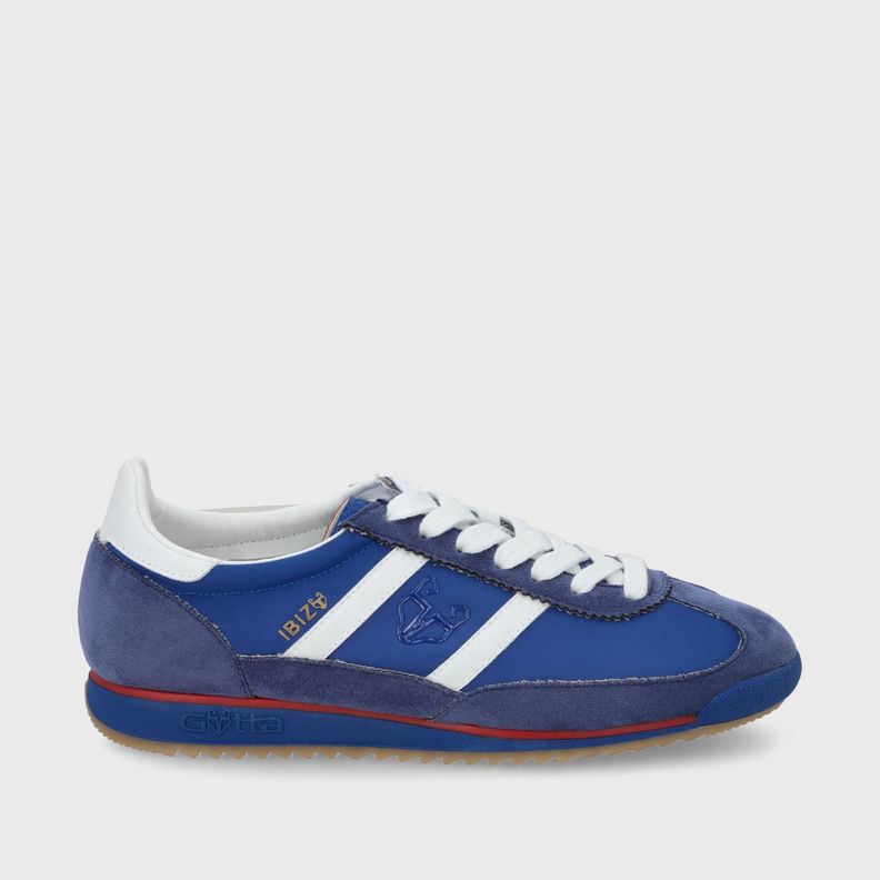 Zapatilla Ibiza Azul Mujer 53770 Gotta-0