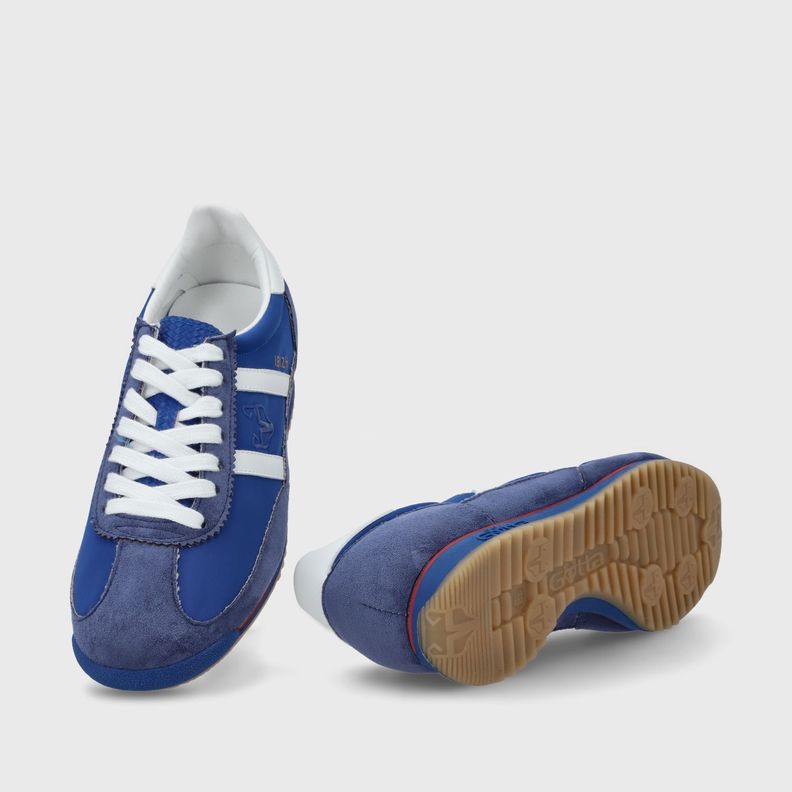 Zapatilla Ibiza Azul Mujer 53770 Gotta-6