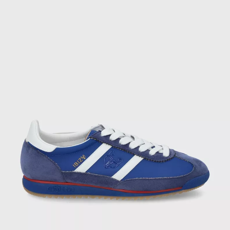 Zapatilla Ibiza Azul Mujer 53770 Gotta