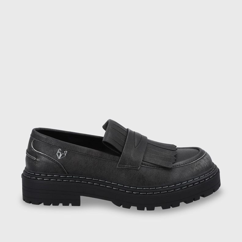 Zapato Negro Mujer 46501 Gotta-0