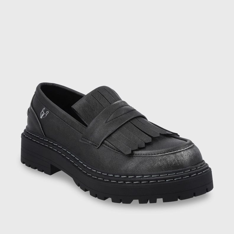 Zapato Negro Mujer 46501 Gotta-1