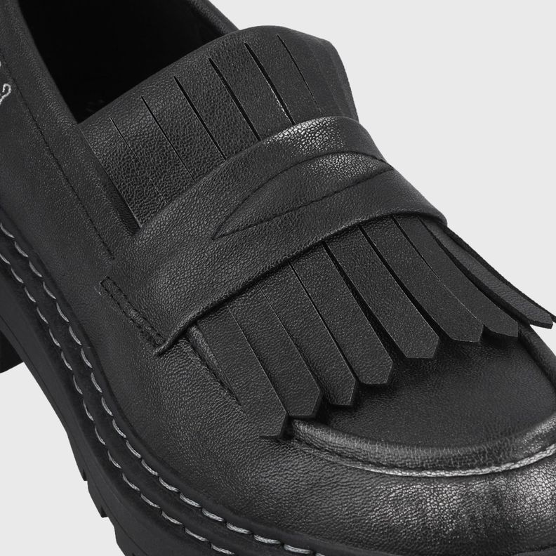 Zapato Negro Mujer 46501 Gotta-5