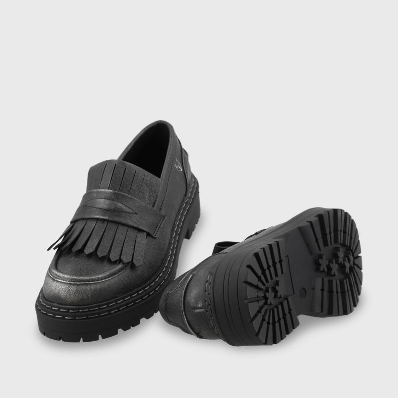 Zapato Negro Mujer 46501 Gotta-6