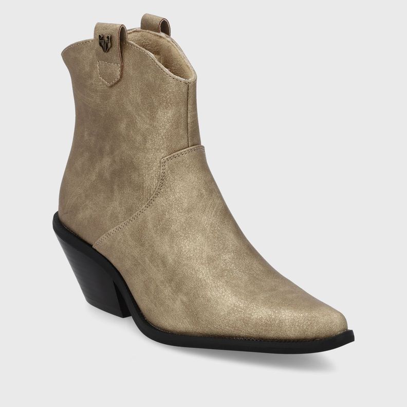 Botín Dorado Mujer 33753 Gotta-1