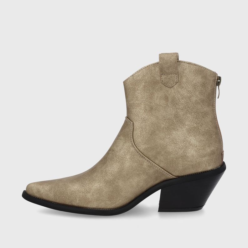 Botín Dorado Mujer 33753 Gotta-3