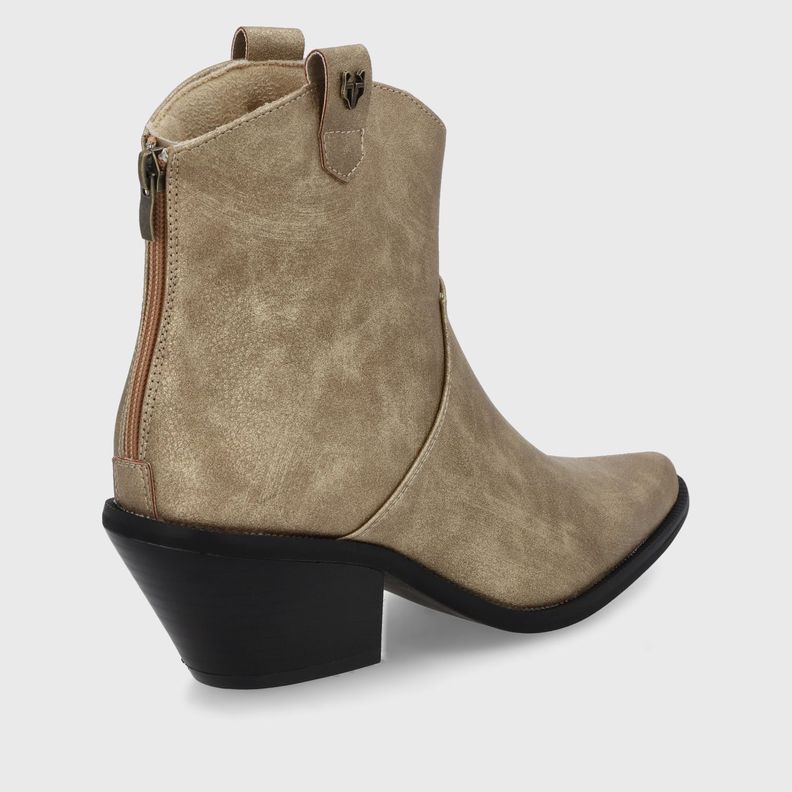 Botín Dorado Mujer 33753 Gotta-4