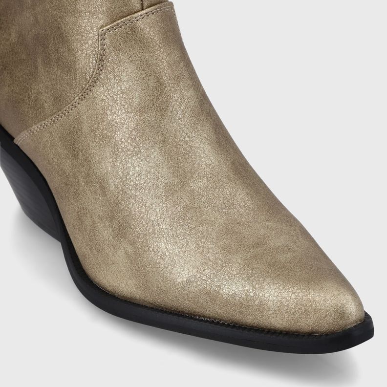 Botín Dorado Mujer 33753 Gotta-5