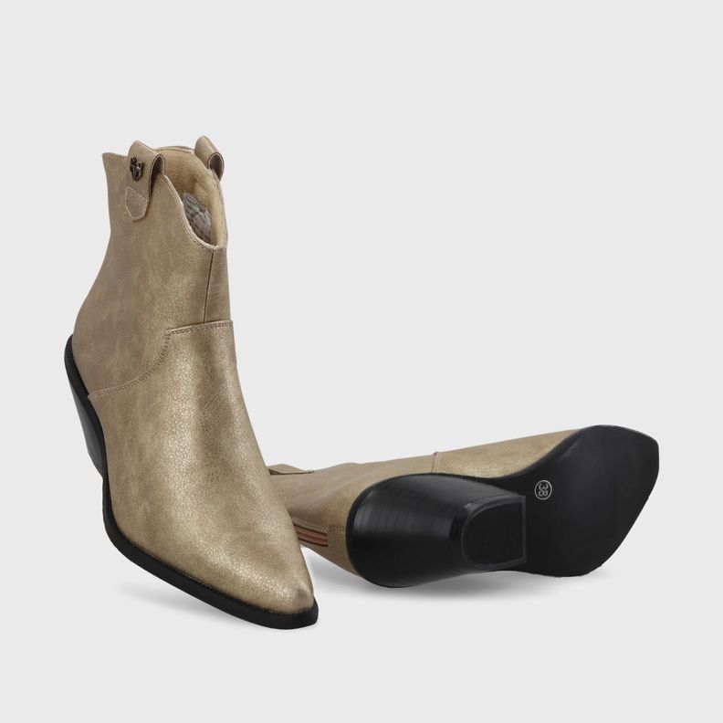 Botín Dorado Mujer 33753 Gotta-6