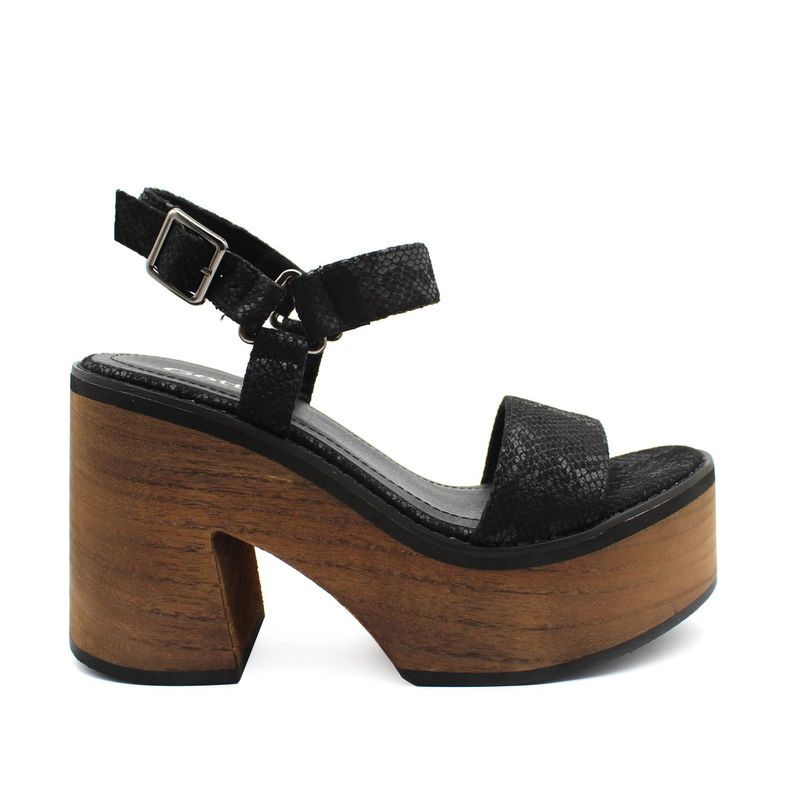SANDALIA NEGRA 15864