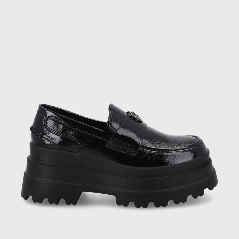 Zapato Plataforma Negro Mujer 36035 Gotta 35