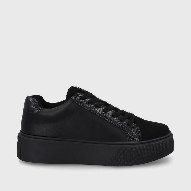 Zapatilla  Negra Mujer 43042 Gotta-0
