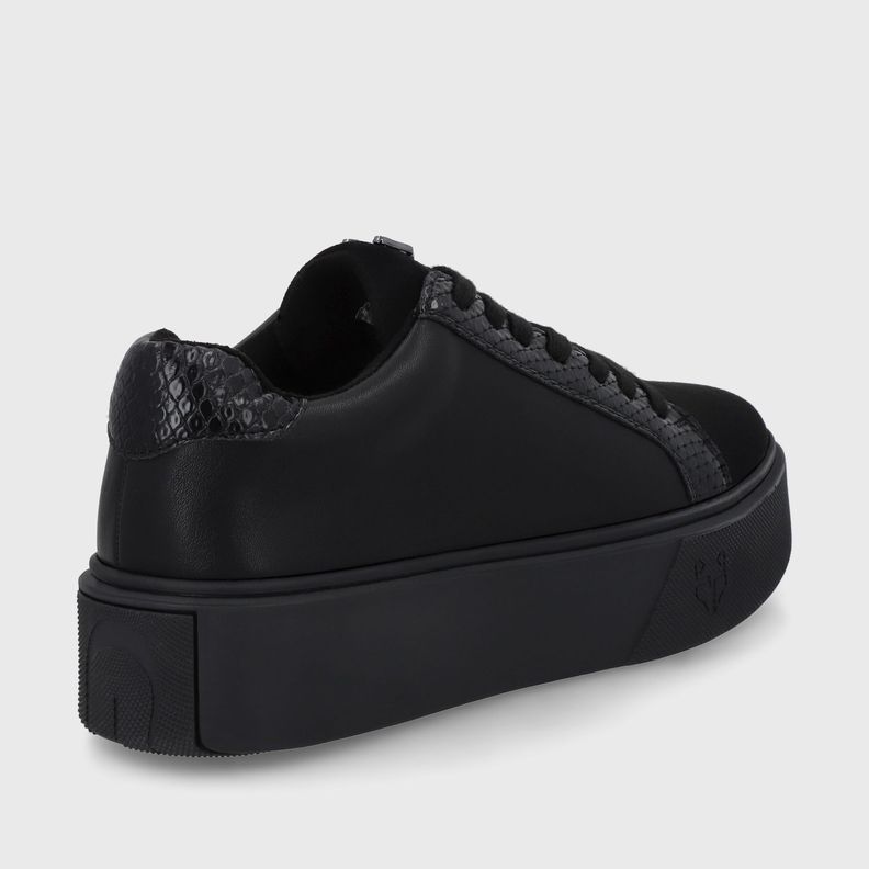 Zapatilla  Negra Mujer 43042 Gotta-4