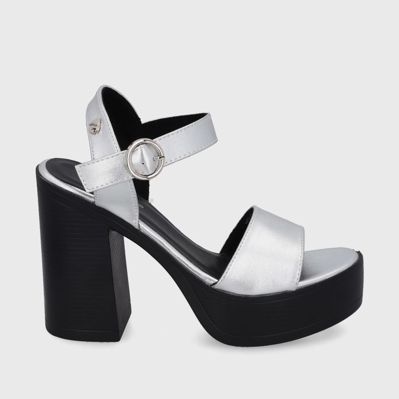 Sandalia Plateada  Mujer 45961 Gotta-0