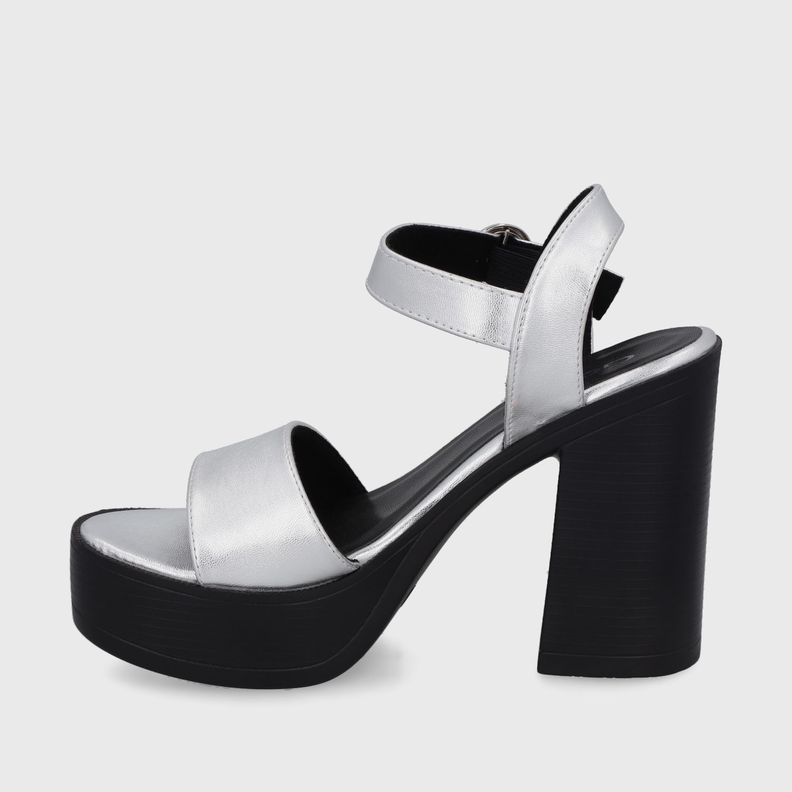 Sandalia Plateada  Mujer 45961 Gotta-3