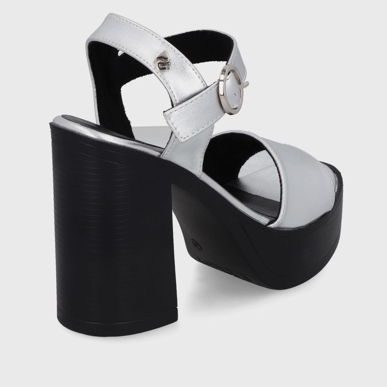 Sandalia Plateada  Mujer 45961 Gotta-4